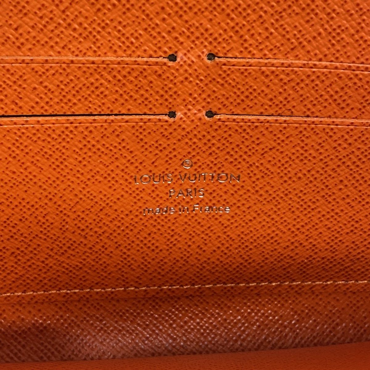 Louis Vuitton Wallet Epi Zippy Piment — view 4