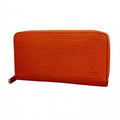 Louis Vuitton Wallet Epi Zippy Piment