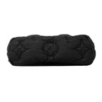 Louis Vuitton Tote Monogram Neverfull Inside Out MM Black Brown Reversible — view 3