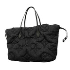 Louis Vuitton Tote Monogram Neverfull Inside Out MM Black Brown Reversible — view 7