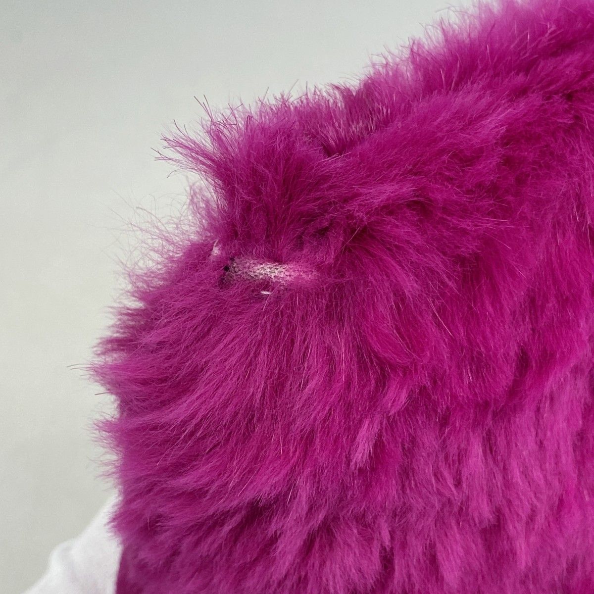 Chanel Shoulder Bag Fur Purple Gold — view 6