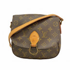 Louis Vuitton Shoulder Bag Monogram Mini Saint Cloud Brown