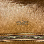 Louis Vuitton Shoulder Bag Monogram Mini Saint Cloud Brown — view 5