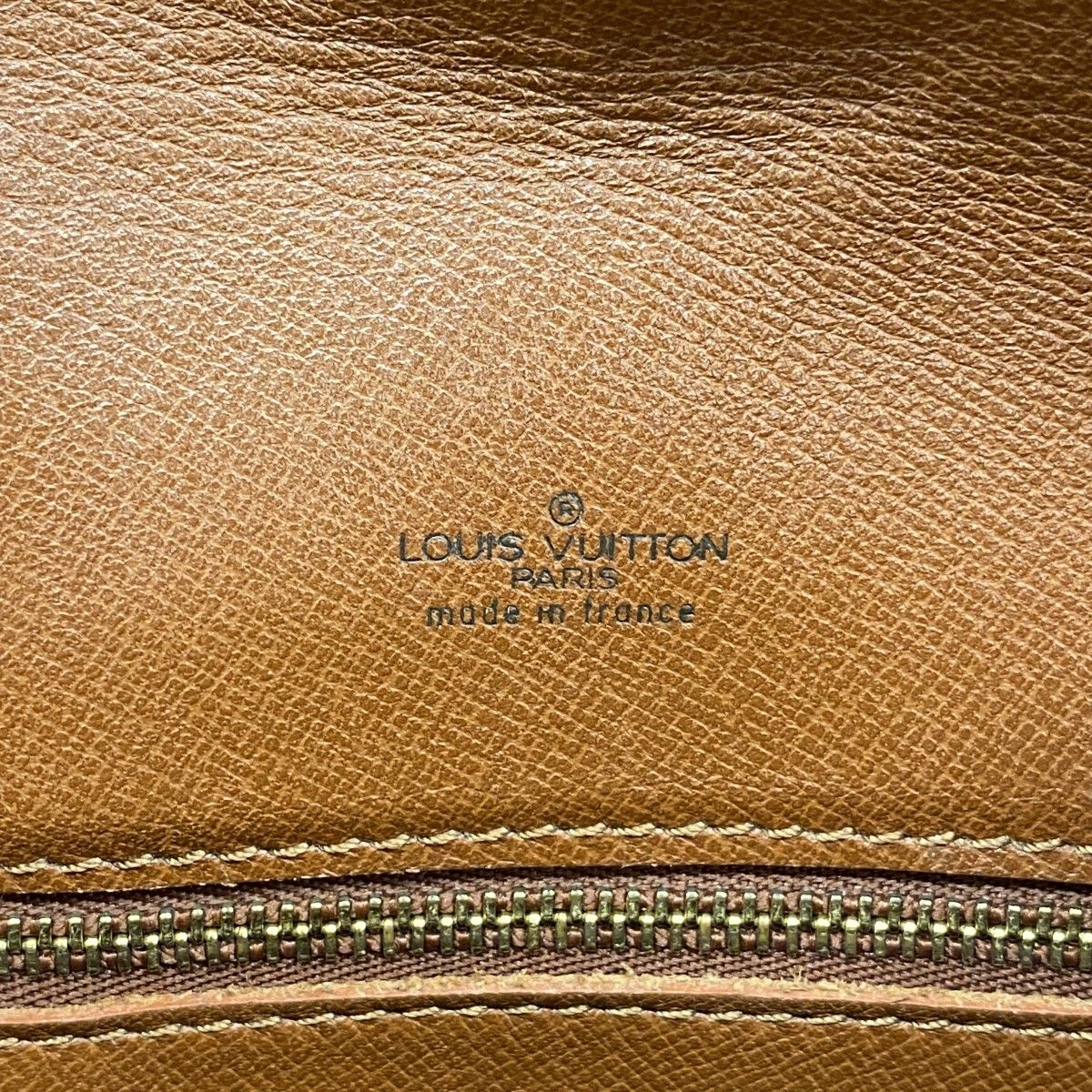 Louis Vuitton Shoulder Bag Monogram Mini Saint Cloud Brown — view 5