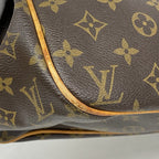 Louis Vuitton Tote Monogram Batignolles Oriental Brown — view 7