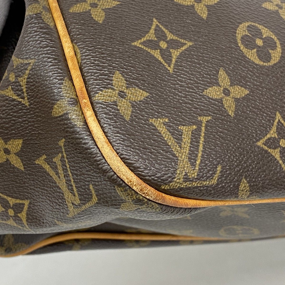 Louis Vuitton Tote Monogram Batignolles Oriental Brown — view 7