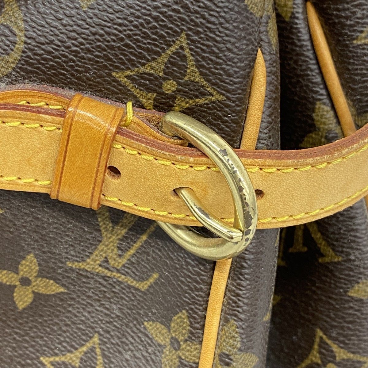 Louis Vuitton Tote Monogram Batignolles Oriental Brown — view 9