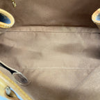 Louis Vuitton Tote Monogram Batignolles Oriental Brown — view 4