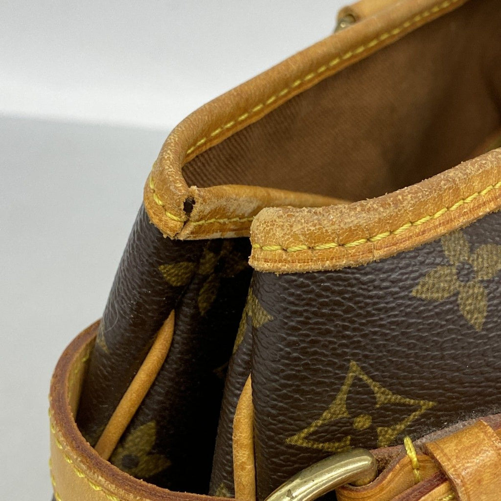 Louis Vuitton Tote Monogram Batignolles Oriental Brown — view 6