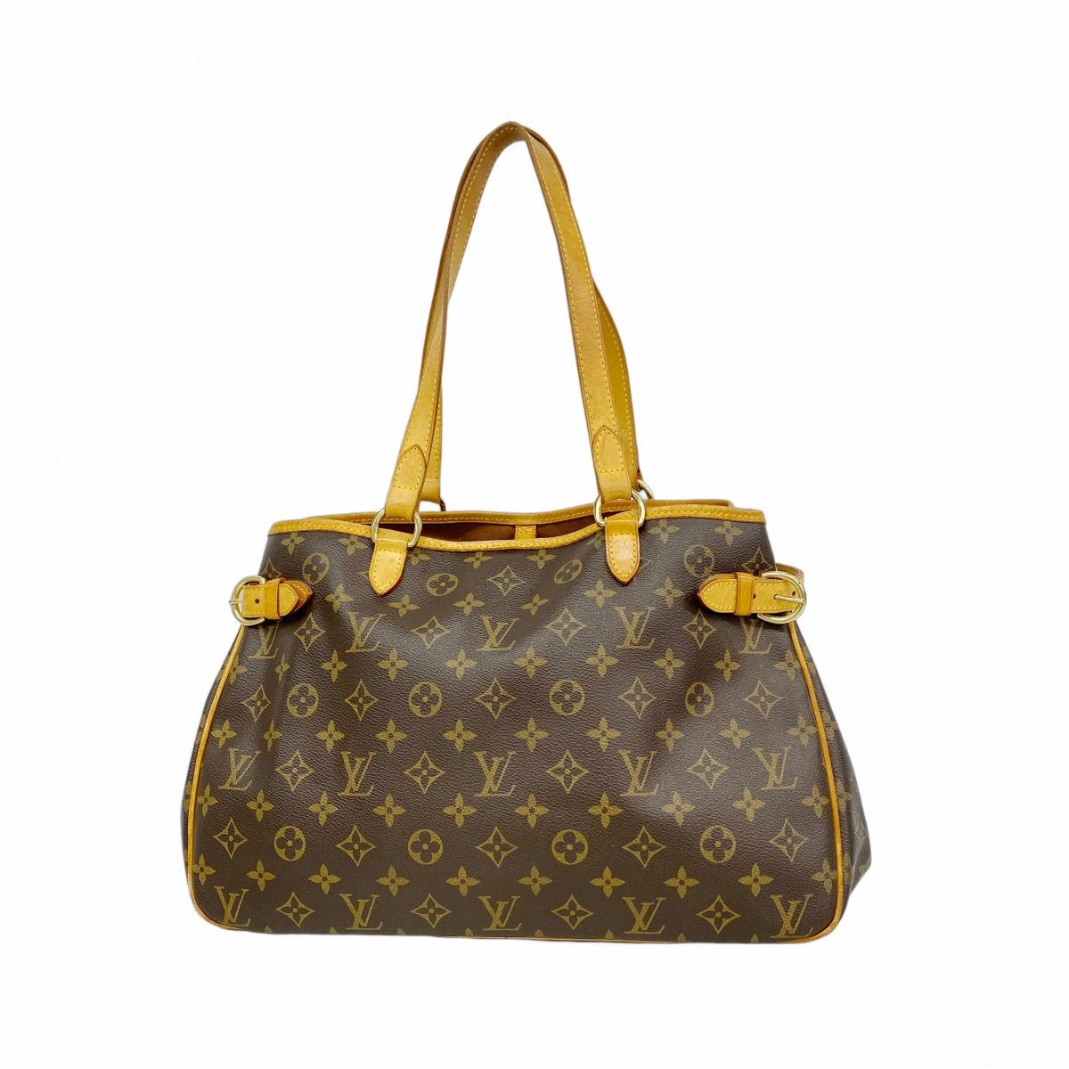 Louis Vuitton Tote Monogram Batignolles Oriental Brown