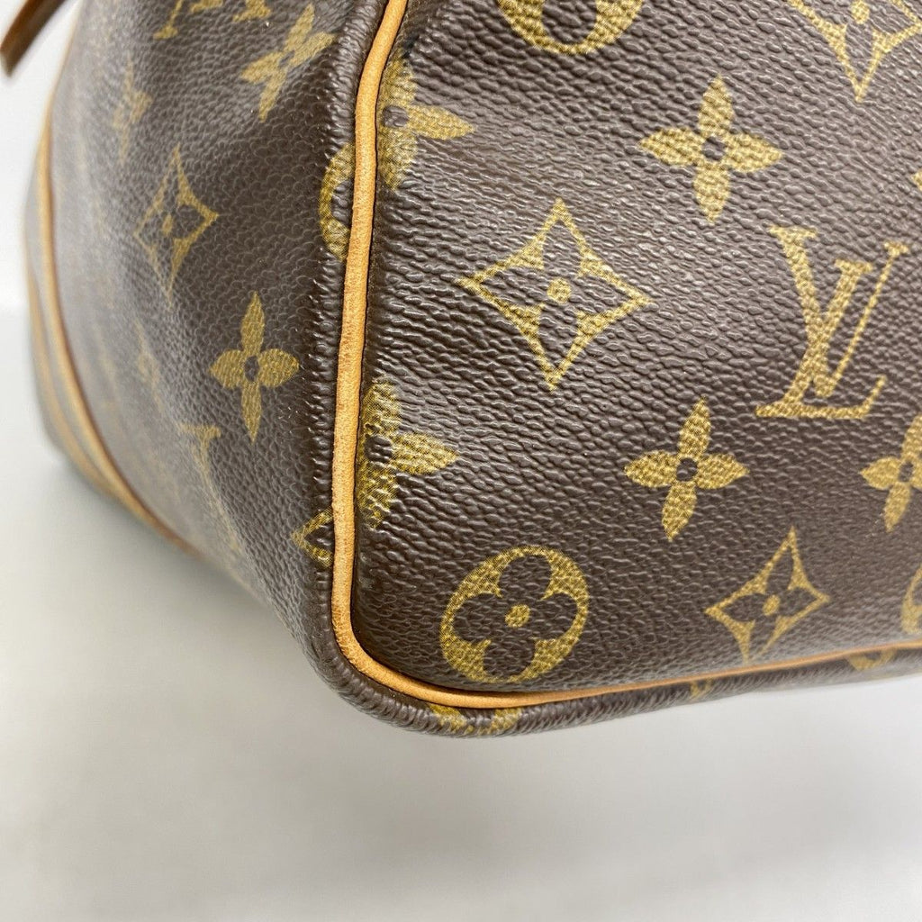 Louis Vuitton Boston Bag Monogram Keepall 45 Brown — view 7