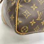 Louis Vuitton Boston Bag Monogram Keepall 45 Brown — view 7
