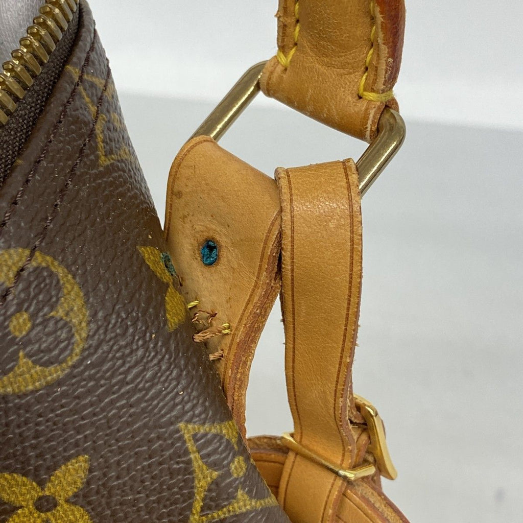 Louis Vuitton Boston Bag Monogram Keepall 45 Brown — view 6