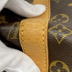 Louis Vuitton Boston Bag Monogram Keepall 45 Brown — view 8