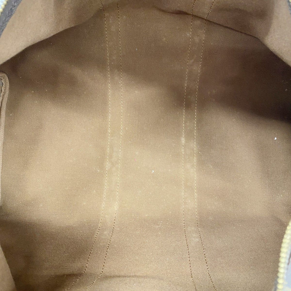Louis Vuitton Boston Bag Monogram Keepall 45 Brown — view 4