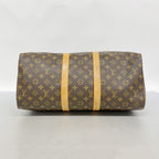 Louis Vuitton Boston Bag Monogram Keepall 45 Brown — view 3