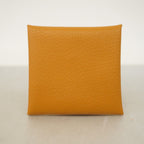 Hermes Coin Case Bastia Chevre Misor Sesame Silver — view 5