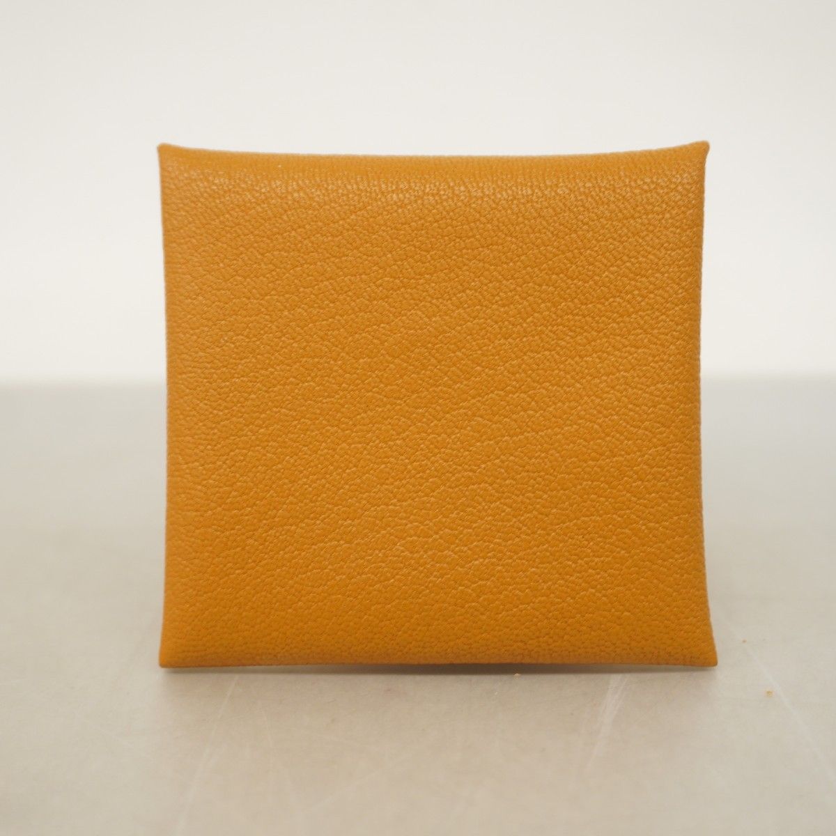 Hermes Coin Case Bastia Chevre Misor Sesame Silver — view 5
