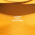 Hermes Coin Case Bastia Chevre Misor Sesame Silver — view 4