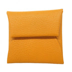Hermes Coin Case Bastia Chevre Misor Sesame Silver