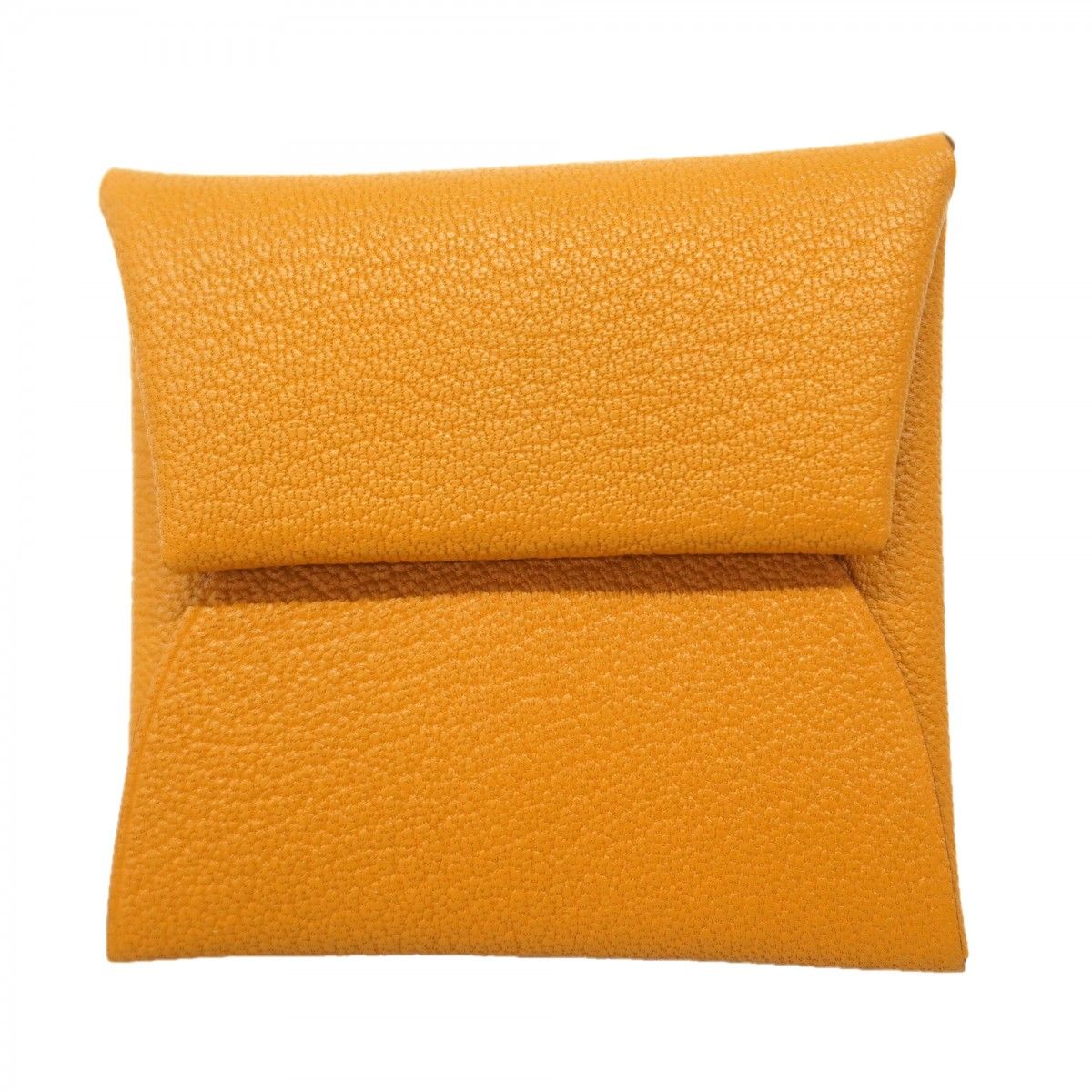 Hermes Coin Case Bastia Chevre Misor Sesame Silver