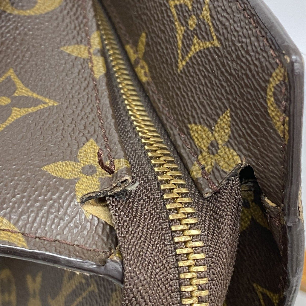 Louis Vuitton Tote Monogram Babylon Brown — view 6