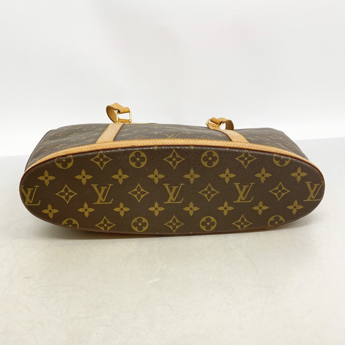 Louis Vuitton Tote Monogram Babylon Brown — view 3