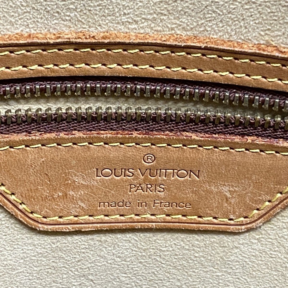 Louis Vuitton Tote Monogram Babylon Brown — view 5
