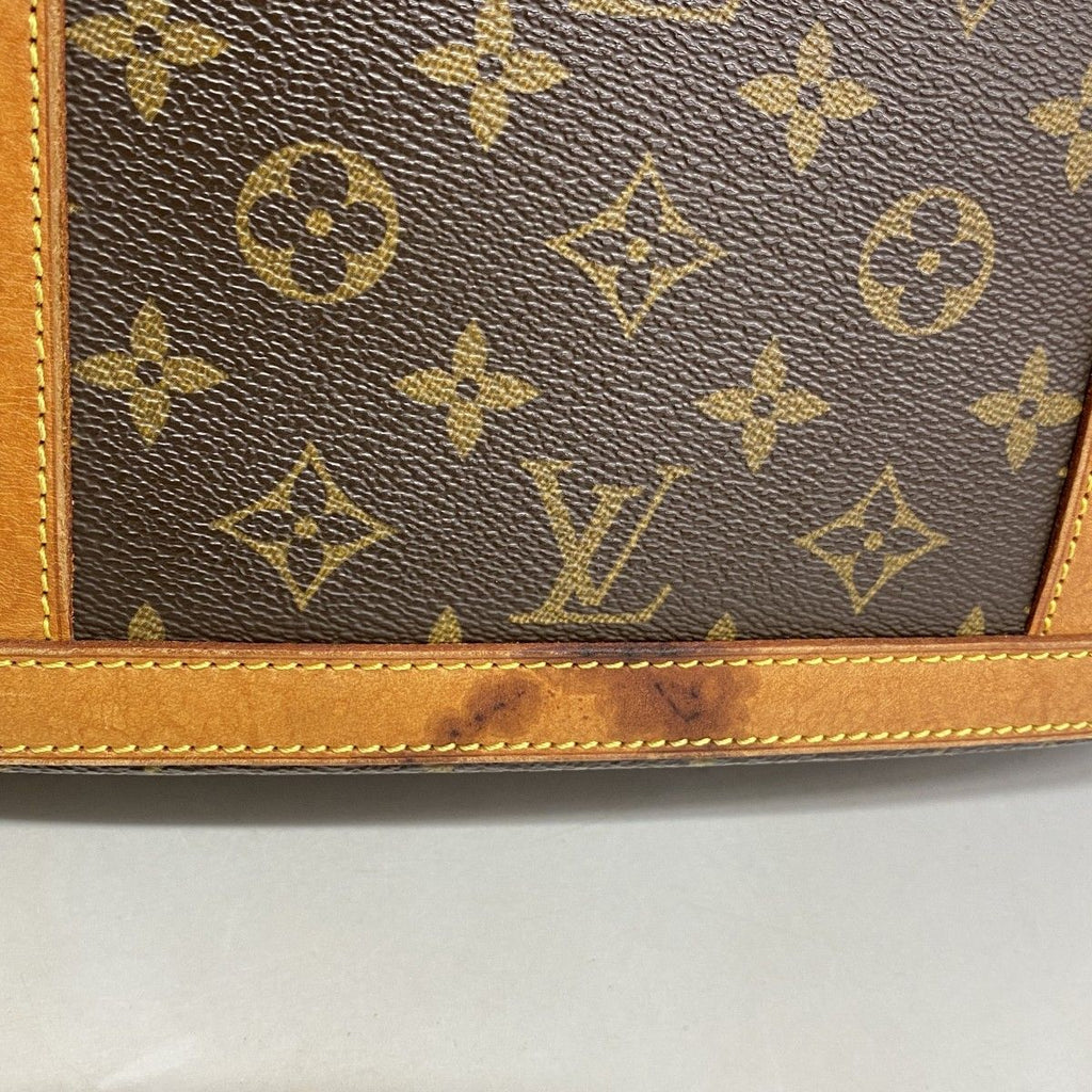 Louis Vuitton Tote Monogram Babylon Brown — view 8