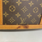 Louis Vuitton Tote Monogram Babylon Brown — view 8