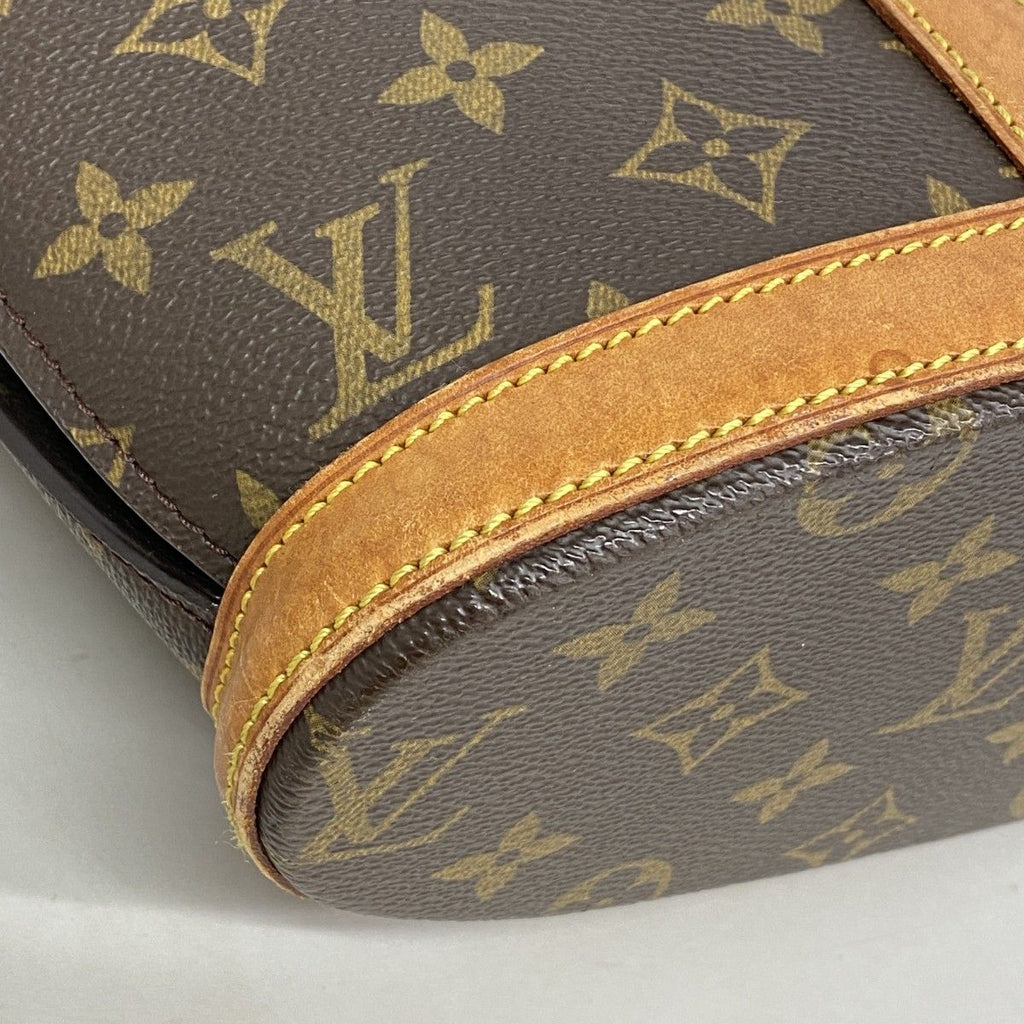 Louis Vuitton Tote Monogram Babylon Brown — view 9