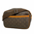 Louis Vuitton Shoulder Bag Monogram Reporter PM Brown