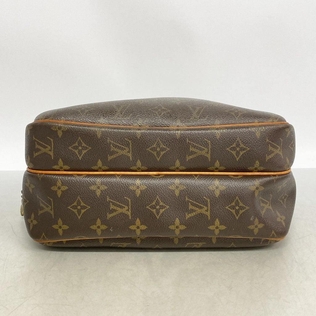 Louis Vuitton Shoulder Bag Monogram Reporter PM Brown — view 3