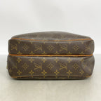 Louis Vuitton Shoulder Bag Monogram Reporter PM Brown — view 3