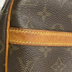 Louis Vuitton Shoulder Bag Monogram Reporter PM Brown — view 8