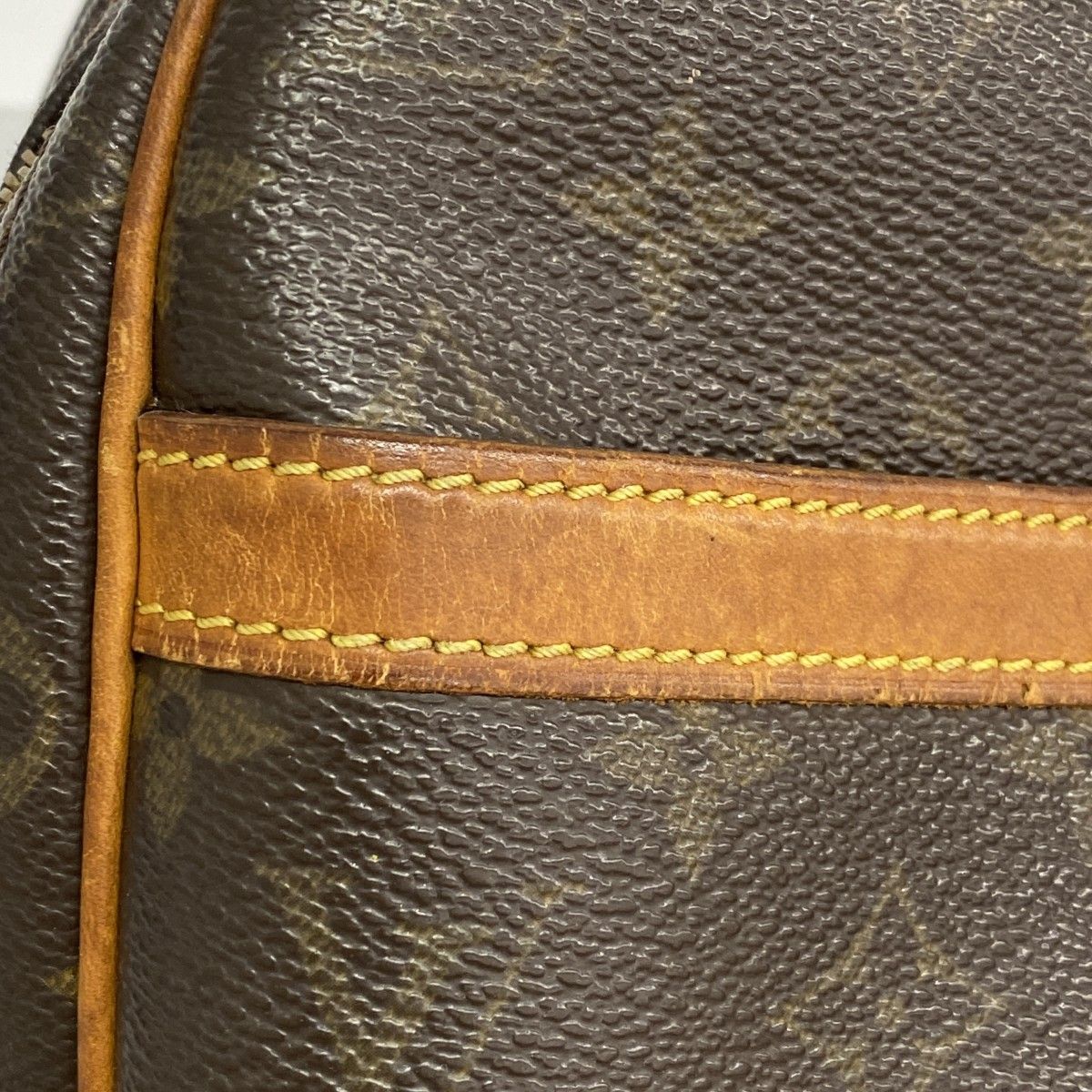 Louis Vuitton Shoulder Bag Monogram Reporter PM Brown — view 8