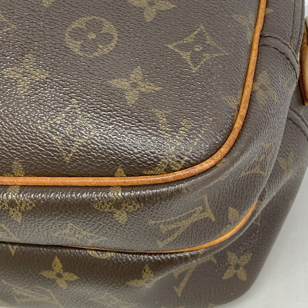 Louis Vuitton Shoulder Bag Monogram Reporter PM Brown — view 6