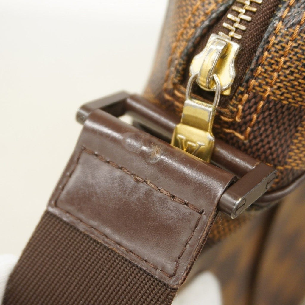 Louis Vuitton Shoulder Bag Damier Olaf PM Ebene — view 8