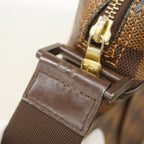 Louis Vuitton Shoulder Bag Damier Olaf PM Ebene — view 8