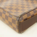 Louis Vuitton Shoulder Bag Damier Olaf PM Ebene — view 6