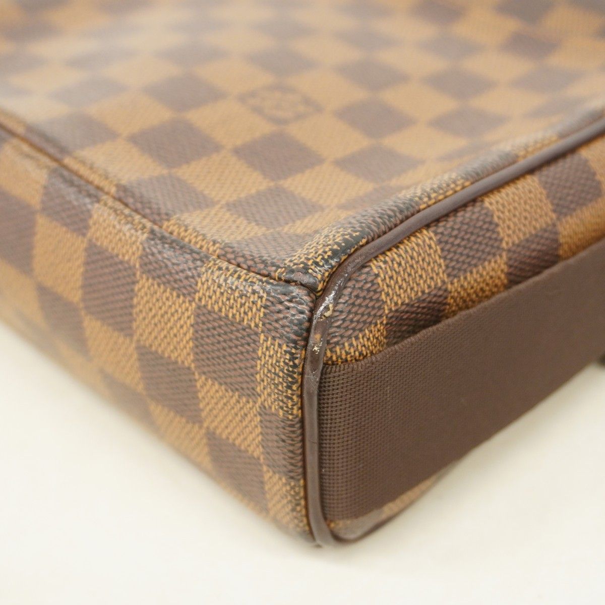 Louis Vuitton Shoulder Bag Damier Olaf PM Ebene — view 6