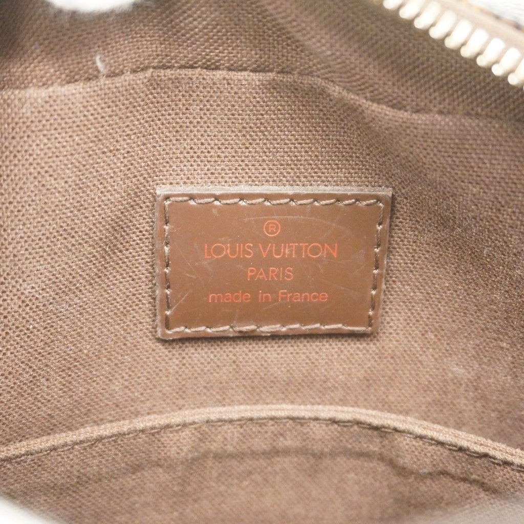 Louis Vuitton Shoulder Bag Damier Olaf PM Ebene — view 5