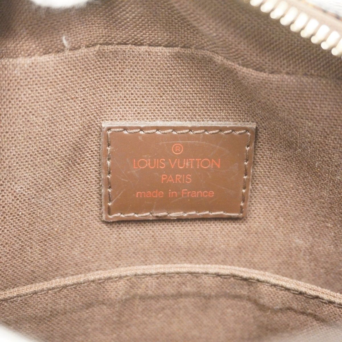 Louis Vuitton Shoulder Bag Damier Olaf PM Ebene — view 5