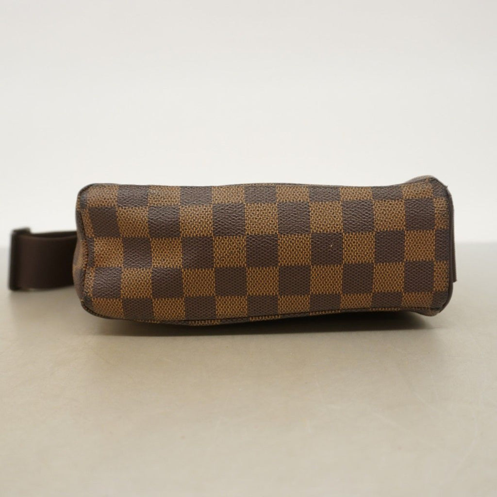 Louis Vuitton Shoulder Bag Damier Olaf PM Ebene — view 3