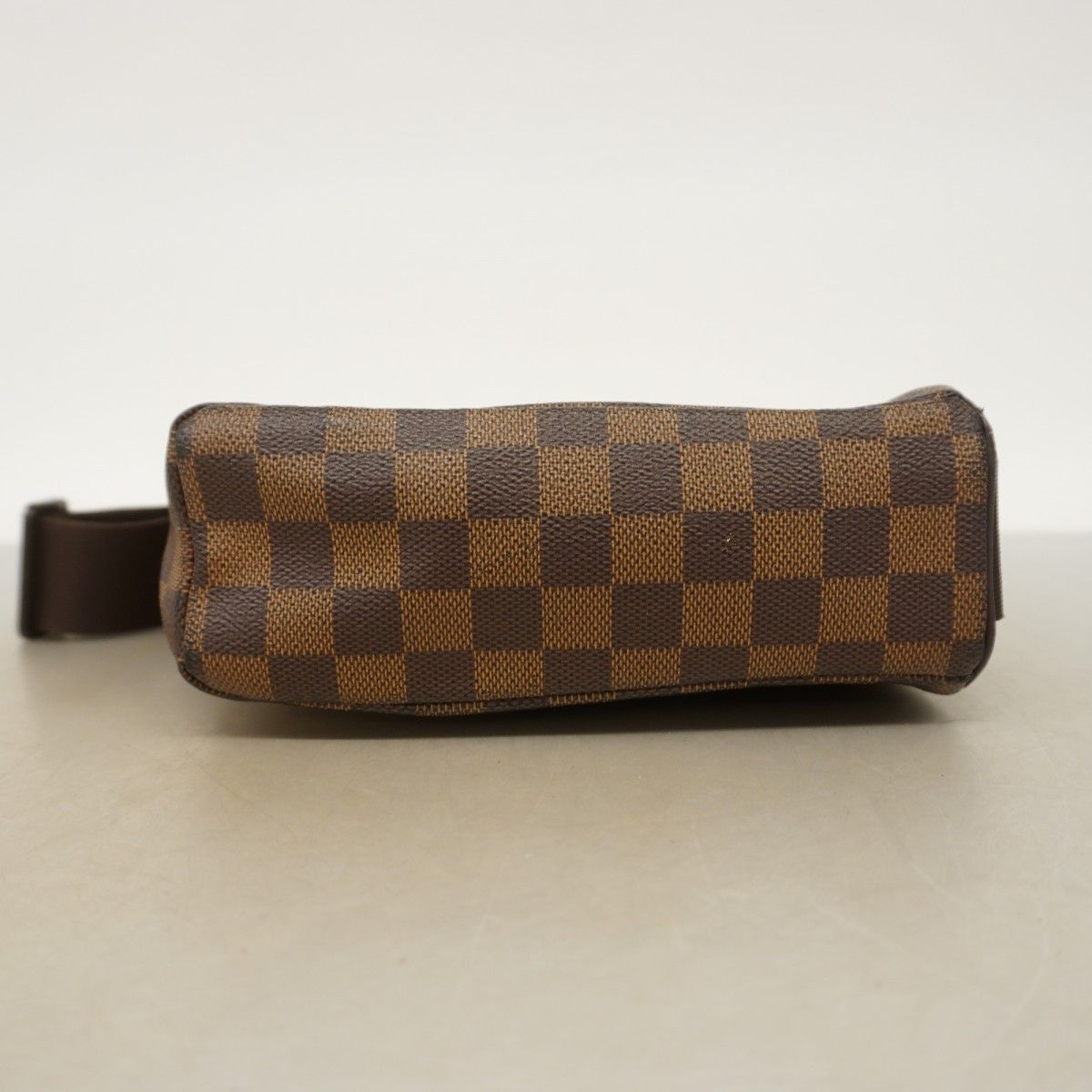 Louis Vuitton Shoulder Bag Damier Olaf PM Ebene — view 3