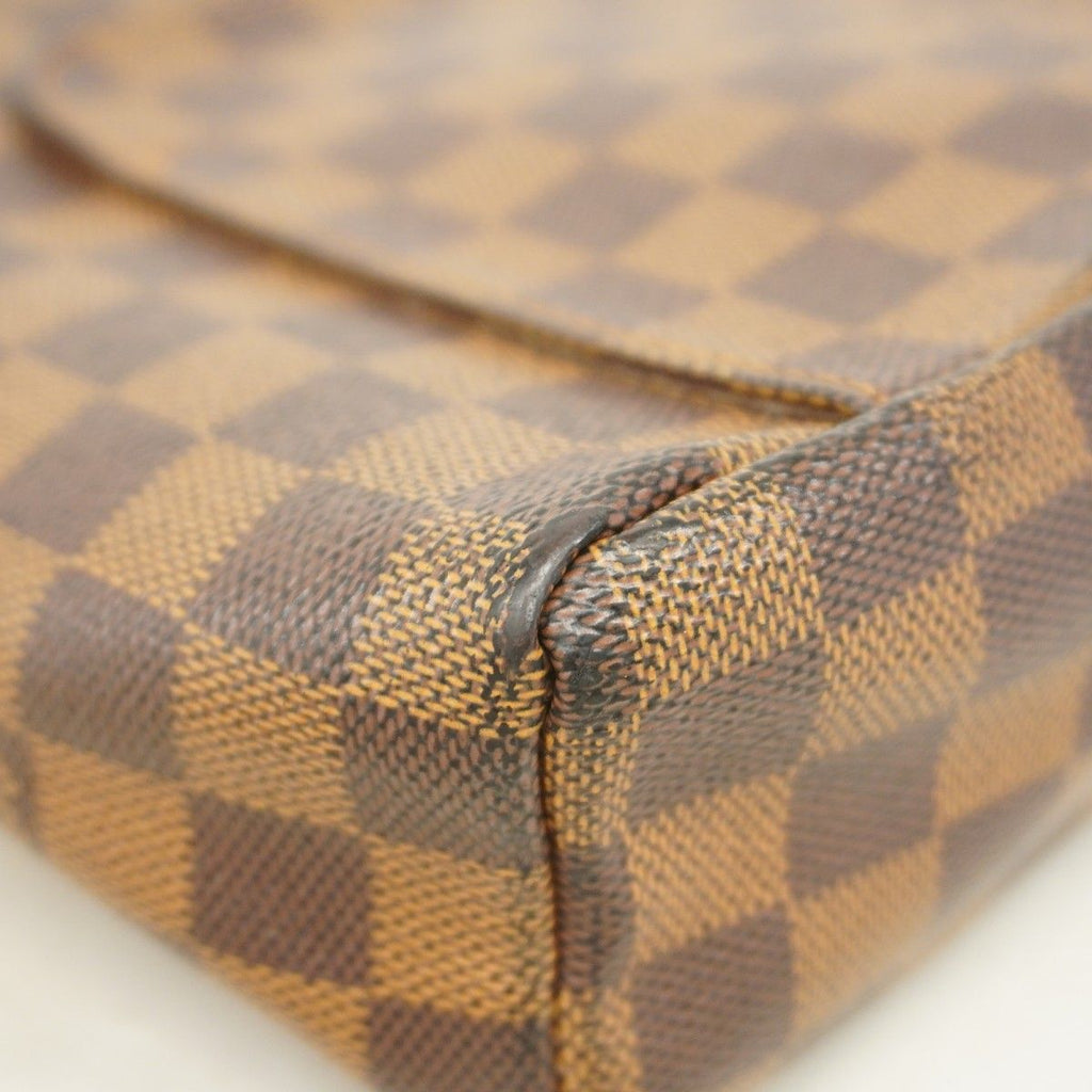 Louis Vuitton Shoulder Bag Damier Olaf PM Ebene — view 7