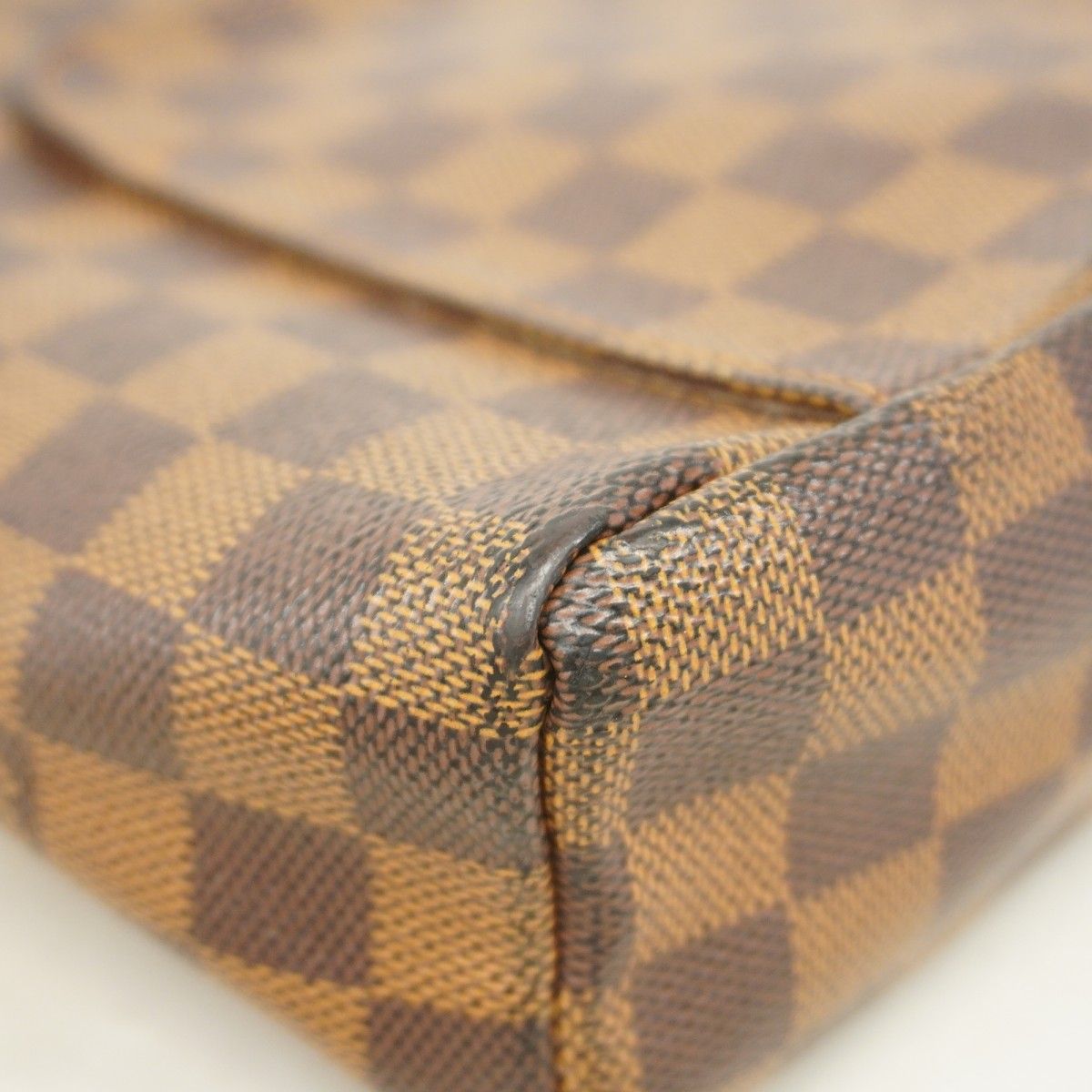 Louis Vuitton Shoulder Bag Damier Olaf PM Ebene — view 7
