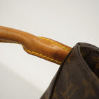 Louis Vuitton Shoulder Bag Monogram Looping GM Brown — view 8