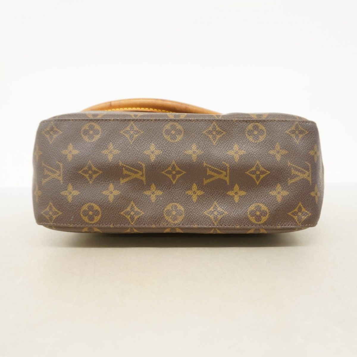 Louis Vuitton Shoulder Bag Monogram Looping GM Brown — view 3