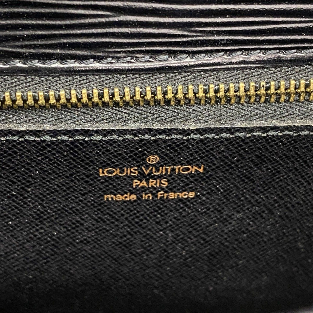 Louis Vuitton Shoulder Bag Epi Saint Cloud Noir — view 5